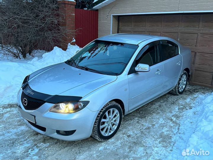 Mazda 3 1.6 МТ, 2008, 125 000 км