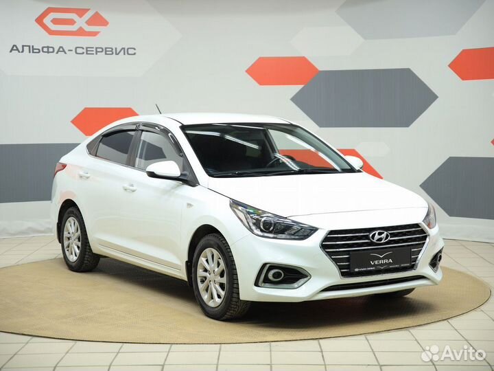 Hyundai Solaris 1.6 AT, 2017, 99 702 км