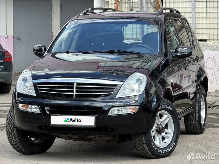 SsangYong Rexton 2.3 AT, 2006, 165 000 км