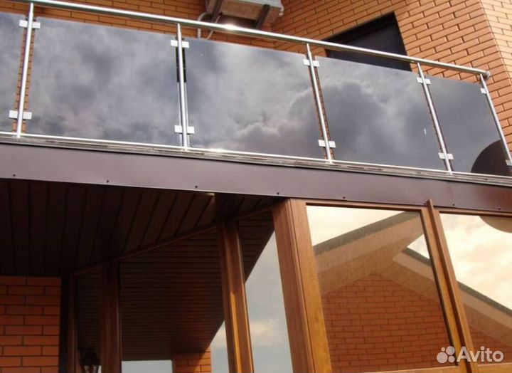 Винтовые поручни из нержавеющей стали