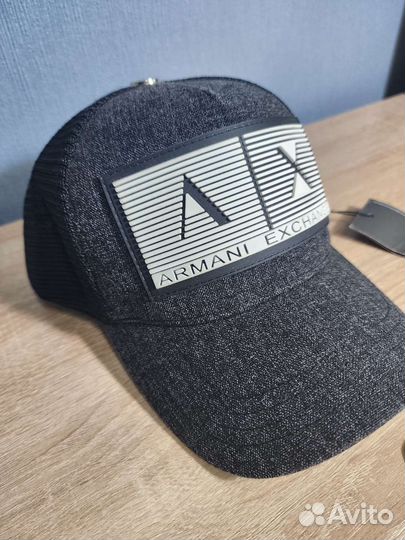 Кепка армани