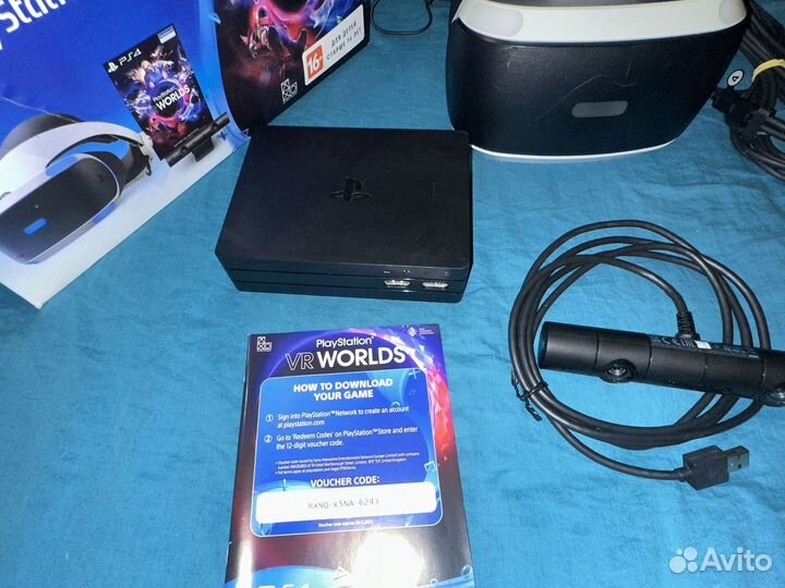 Шлем sony ps4 VR шлем виртуальной реальности