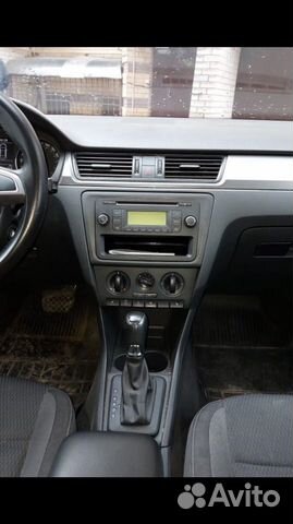 Штатное головное устройство skoda Rapid/Fabia