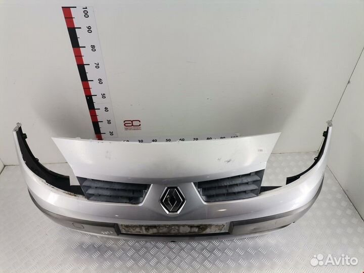 Бампер передний для Renault Scenic 2 7701474769