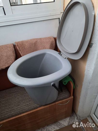 Ведёрко туалетное