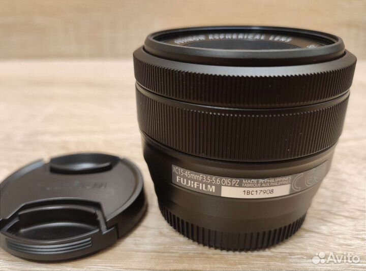 Объектив Fujifilm XC 15-45mm f/3.5-5.6