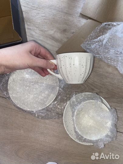 Набор чайных пар