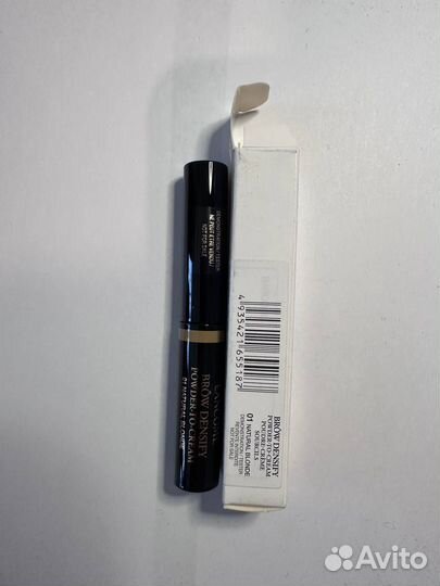 Lancome Brow Densify Powder To Cream 01 Natural Bl