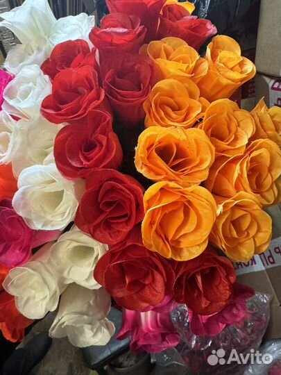 Искусственные цветы