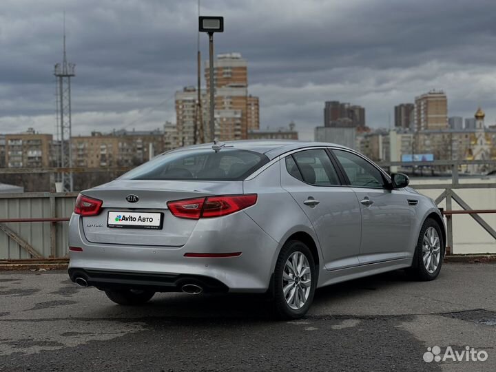 Kia Optima 2.4 AT, 2015, 67 964 км