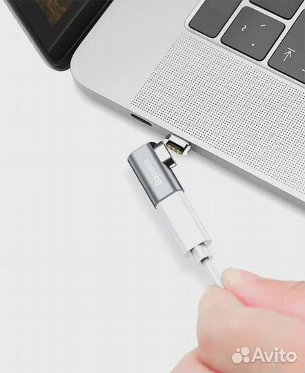 Переходник/адаптер Baseus Mini Magnetic USB Type-C