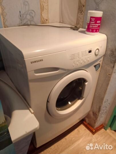 Стиральная машина samsung 6 кг
