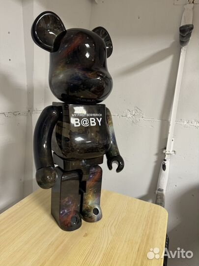 Фигурка Bearbrick Baby Space 70см