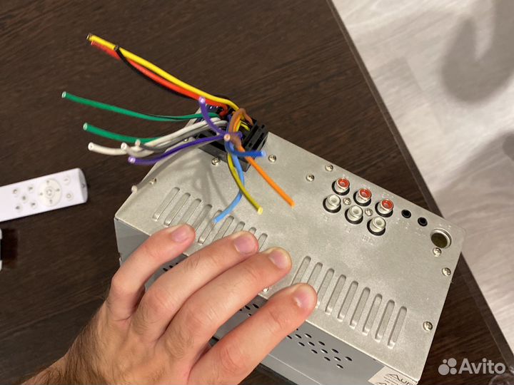 Авто магнитола Aura AMD-772DSP