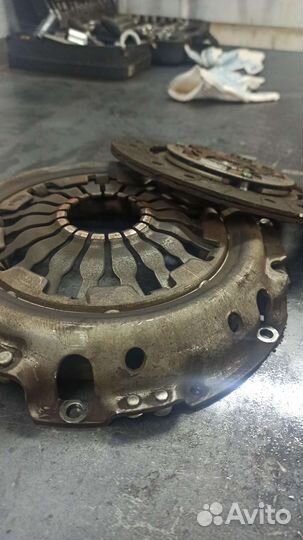 Сцепление renault sandero