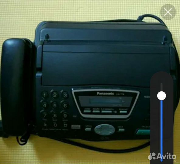 Факс panasonic, принтер