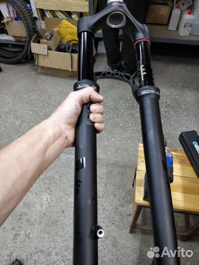 Вилка rock shox reba rl 29