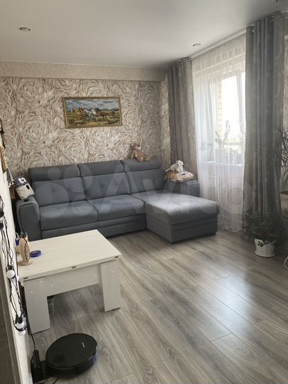 2-к. квартира, 52,1 м², 11/16 эт.