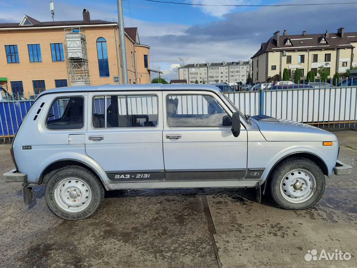 LADA 4x4 (Нива) 1.7 МТ, 2006, 52 687 км