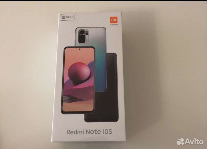 Xiaomi redmi note 10s 6 128 гб