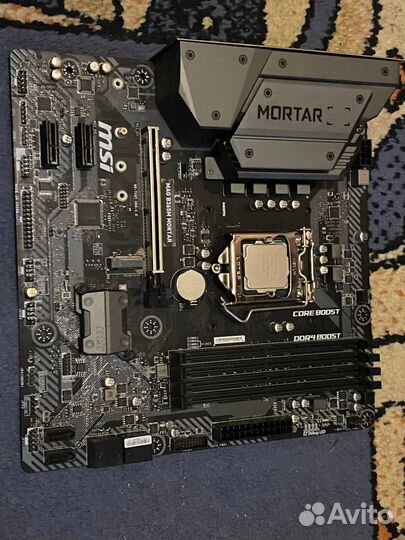 MSI MAG B365M mortal И Intel Core i5-9400F cpu