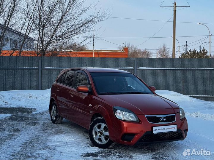 Kia Rio 1.4 МТ, 2010, 214 312 км