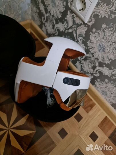 Массажный шлем yamaguchi axiom galaxy pro