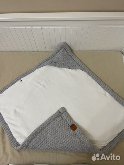 Loomknits конверт плед утепленный Loom на выписку