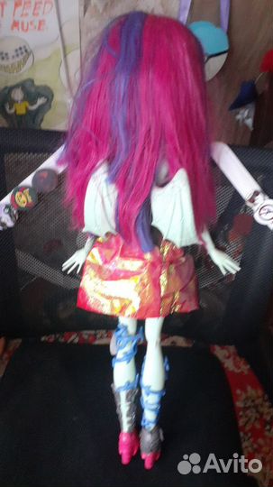 Кукла монстер хай большая оригинал создай монстра