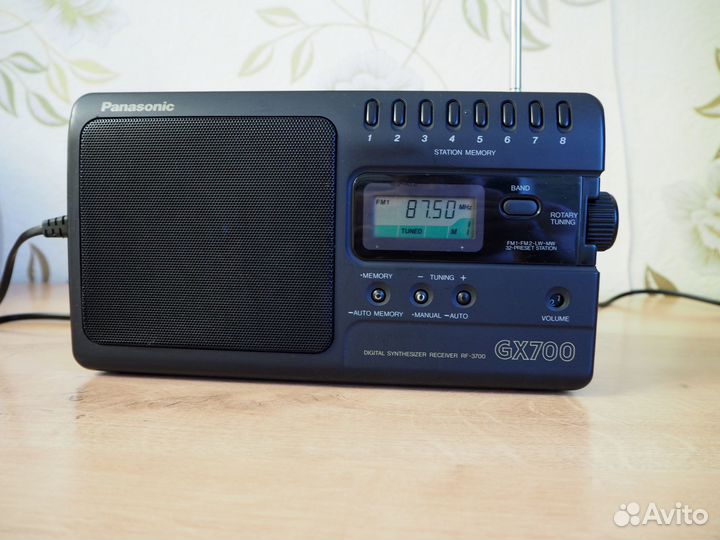 Радиоприемник panasonic RF 3700
