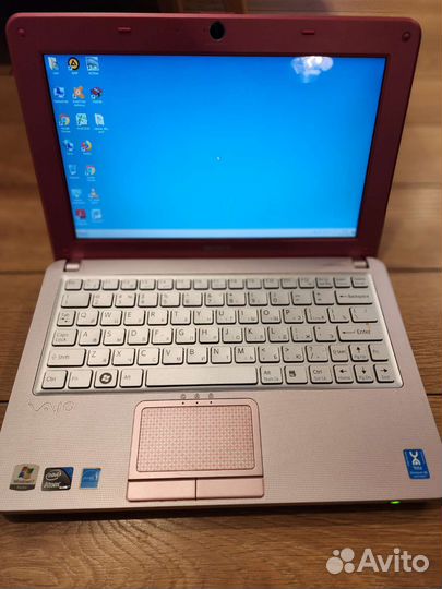 Ноутбук Sony vaio PCG-21213V
