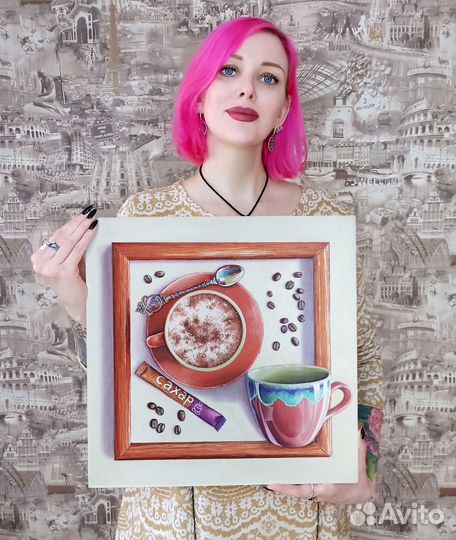 Картина маслом 