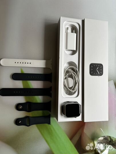 Часы apple watch 5 44 mm