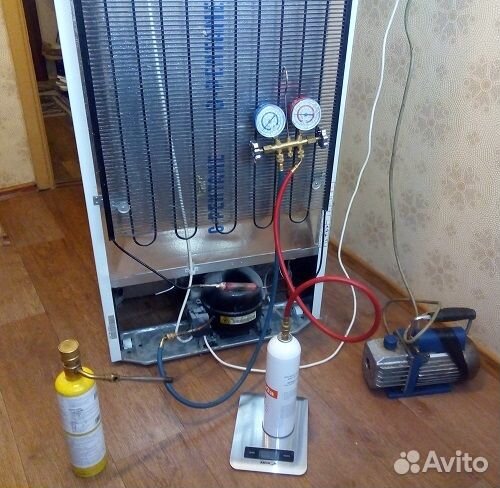 Ремонт холодильников с гарантией
