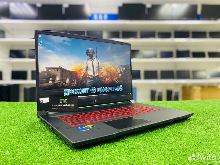 Новый Ноутбук Core i5-11260H/3050/16gb/SSD 512gb