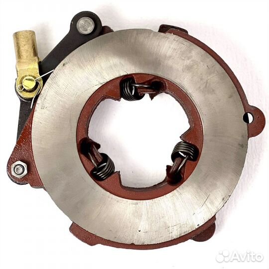 Кран тормозной мтз кожух диск