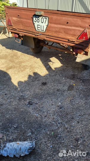 Прицеп бортовой Автоприцеп 865918, 1993