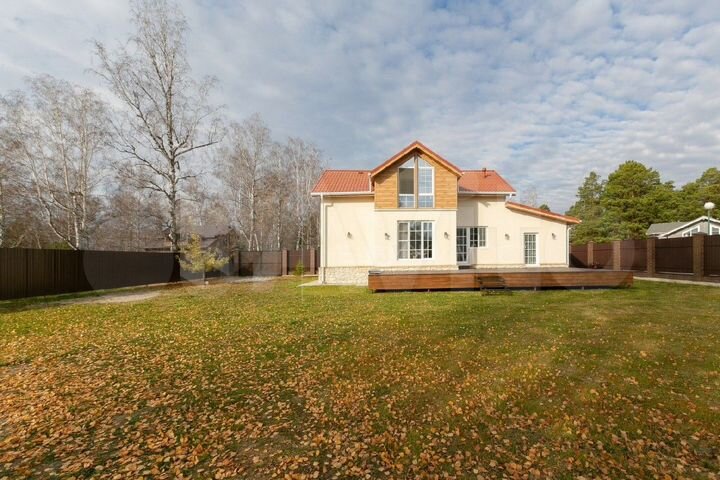 Дом 118 м² на участке 15 сот.