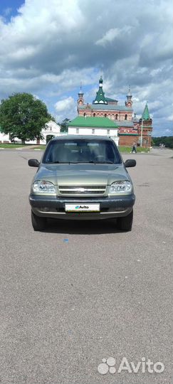 Chevrolet Niva 1.7 МТ, 2008, 92 000 км