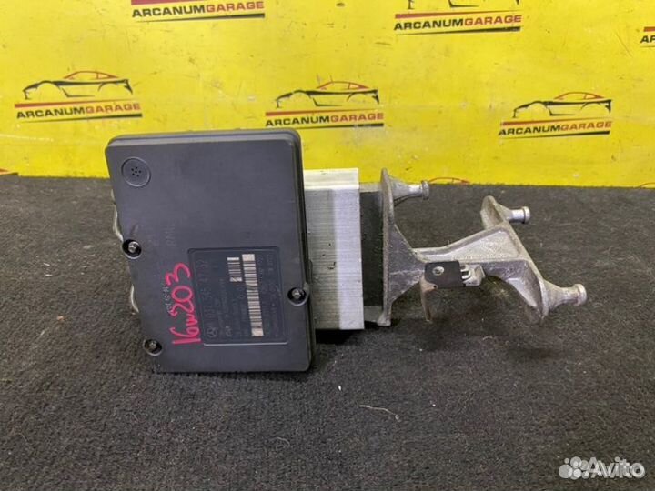 Блок abs Mercedes Clc W203 OM646.963 2008