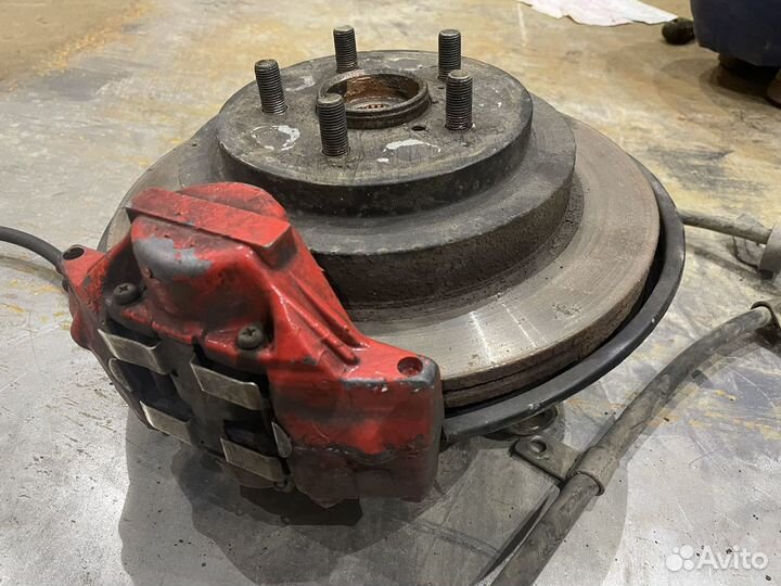 Тормоза в сборе Subaru Impreza WRX STI