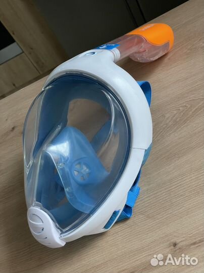 Ласты и маска для плавания Decathlon