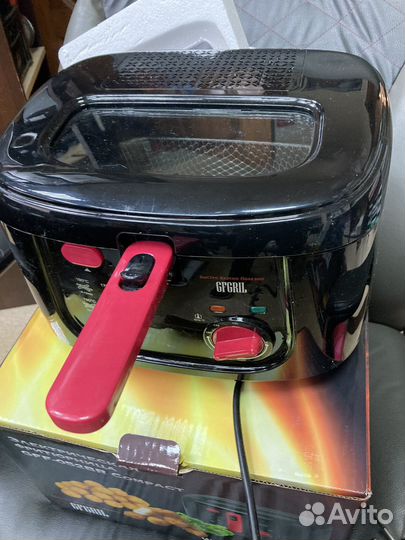 Фритюрница GFGril -052br