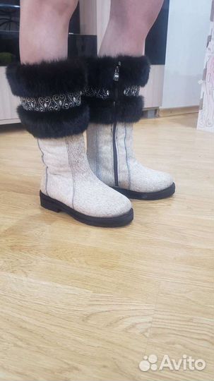 Угги из Якутии