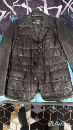 Кожаная куртка Capitol