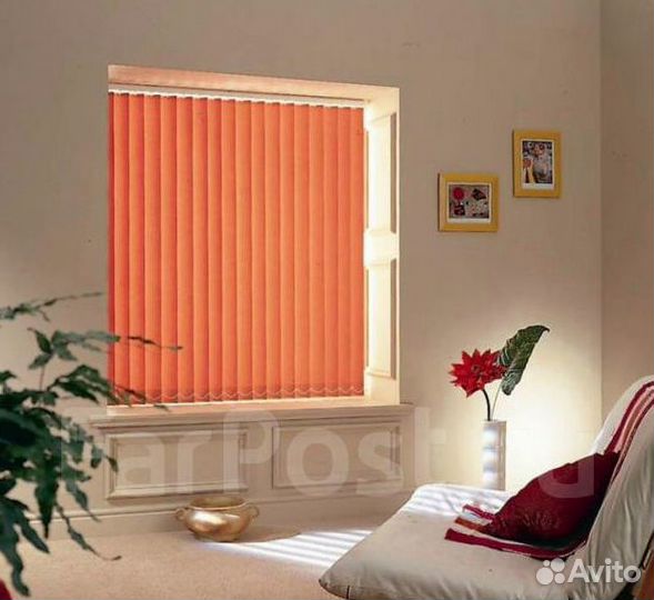 Рулонные шторы и жалюзи всех видов