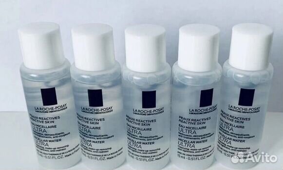 La Roche-Posay Micellar Water Ultra / Мицеллярная