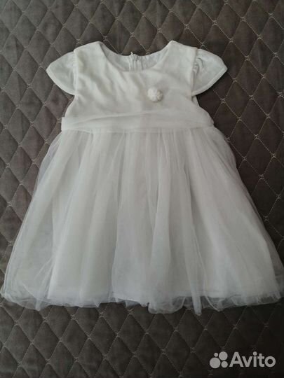 Вещи и обувь пакетом для девочки 68-92