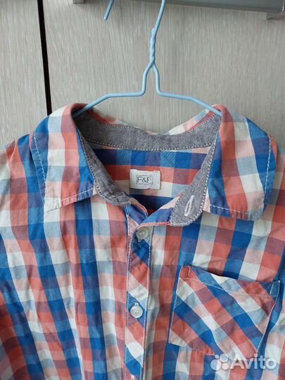 Рубашка на мальчика