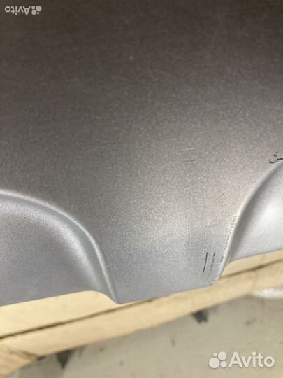 Накладка заднего бампера Geely Atlas (NL-3)